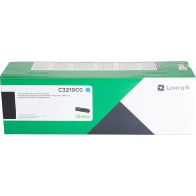 Lexmark C3210C0 toner cartridge Cyan