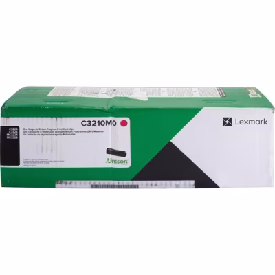 Lexmark C3210M0 toner cartridge Magenta