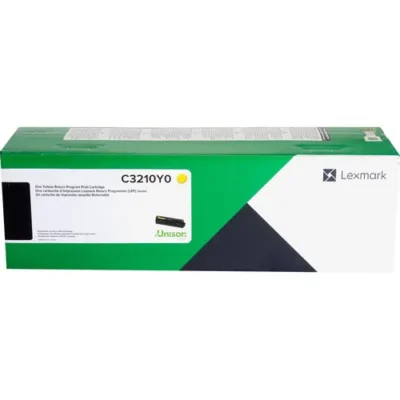 Lexmark C3210Y0 toner cartridge Yellow